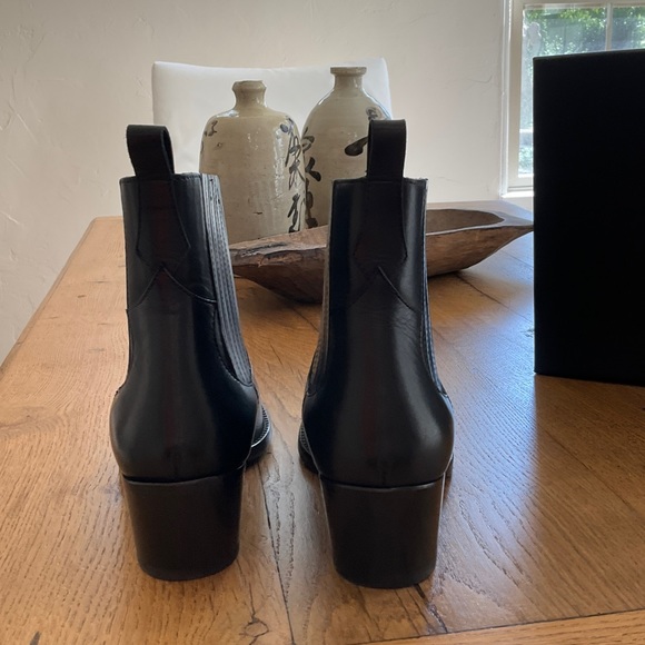 Black Maje ankle boots size 38 - Picture 5 of 11